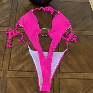 # New One Piece Bathing Swim Suit.